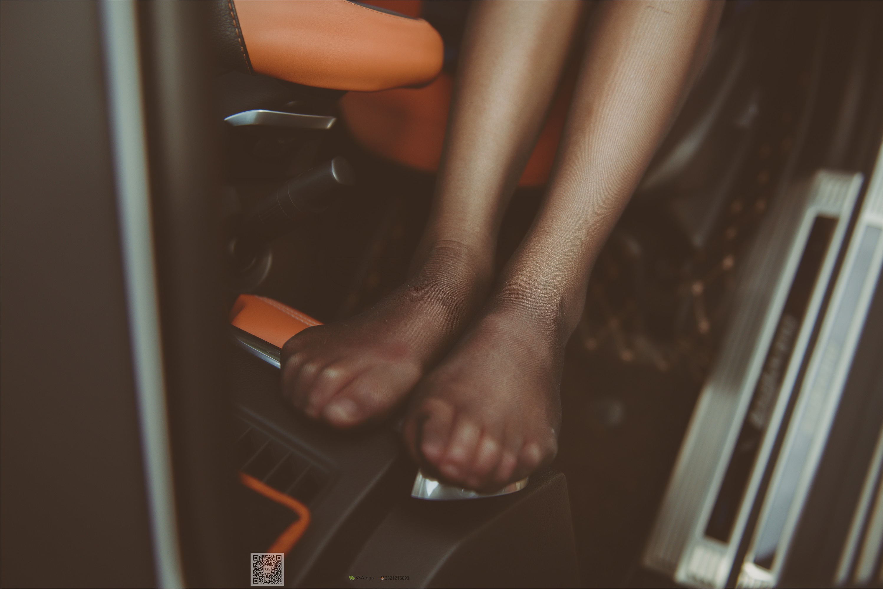 SSA丝社 NO.017 佳佳 小丝妹佳佳练车记